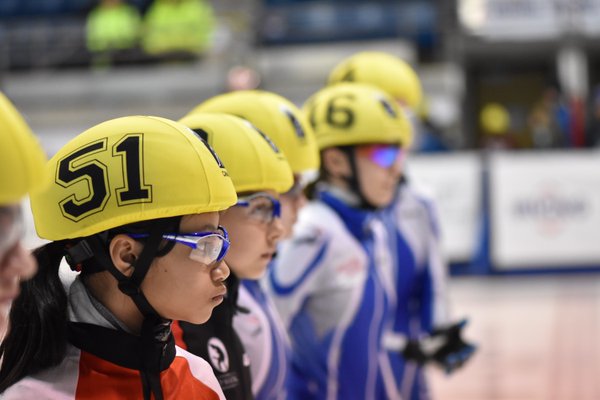 KingstonSpdSkt's tweet photo. #CEST2016. Strider with her game face on! https://t.co/PGatSskv6q