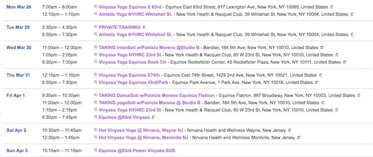 ebarrysuperstar's tweet photo. Inbox me re:Bandier classes Wed&amp; Fri11am #yoga #intenSati #yogaSati #authenticisthenewspiritual https://t.co/hiF22teMkZ