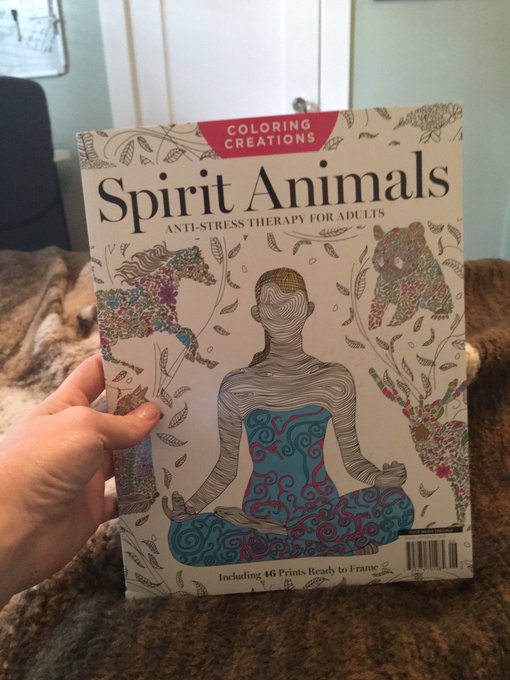 Who got me the owl coloring book off my wish list!? I JUST BOUGHT THIS. I spoil back! #Dakotaskye @spoilmemaybe<a href="/tag/dakotaskye"class="tags"><span>#dakotaskye</span></a>