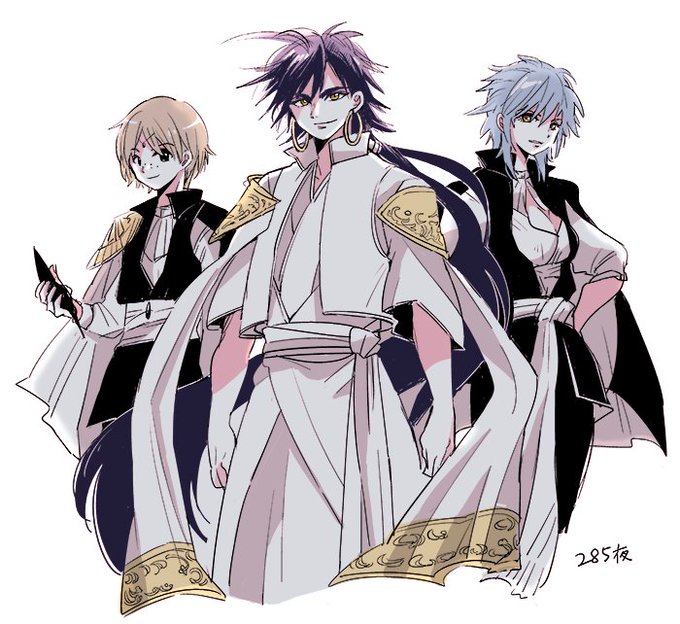 シンドリアのtwitterイラスト検索結果