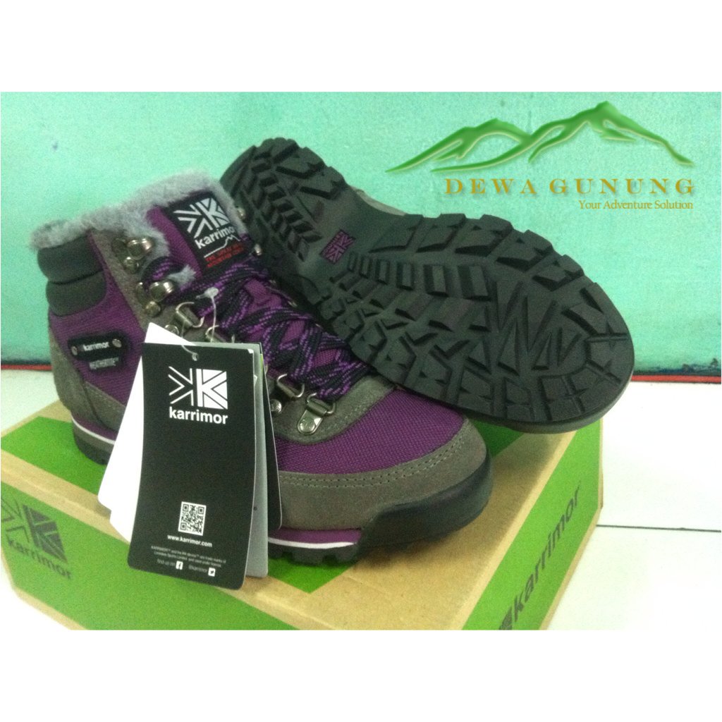 dewa__gunung's tweet photo. @infopendaki #salegear |Sepatu Karrimor Woman series Bowfel|New|size 37|500K|cp 0812 9104 7124 BBM 5B937B39 https://t.co/epygbViNqv