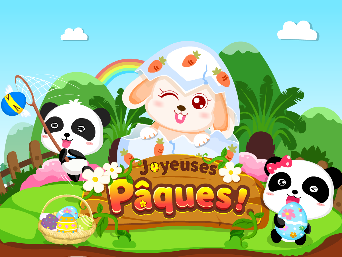 BabyBus_FR's tweet image. La chasse aux #oeufs en #chocolat a t-elle été bonne ? #JoyeusesPaques