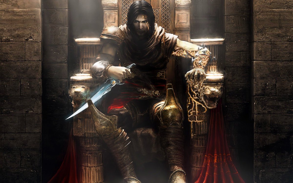 PrinceofPersiaF's tweet image. @BestGamezUp The Prince had a throne before it was cool!
#PrinceofPersiaRules #TheTwoThrones