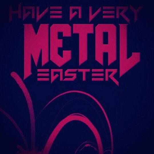 Klavium's tweet photo. Happy Easter!! #avatar #2manband #happyeaster #metaleaster \m/ https://t.co/42ZN2M0xug