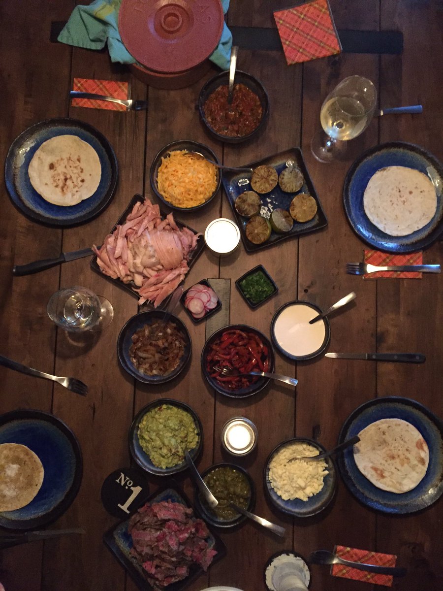 nikmd23's tweet photo. Made Easter dinner with @anthony_vdh for the wives. #killertacos cc @jglozano https://t.co/bIZYzFO3WJ
