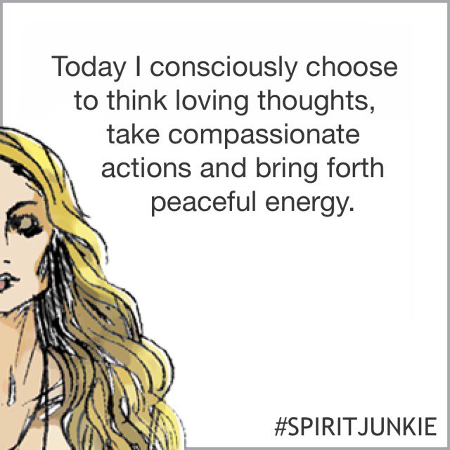 leilanigibson's tweet photo. Today I consciously choose to think loving thoughts... #spiritjunkie #gratitude #manifest https://t.co/c0T7YjCdXy