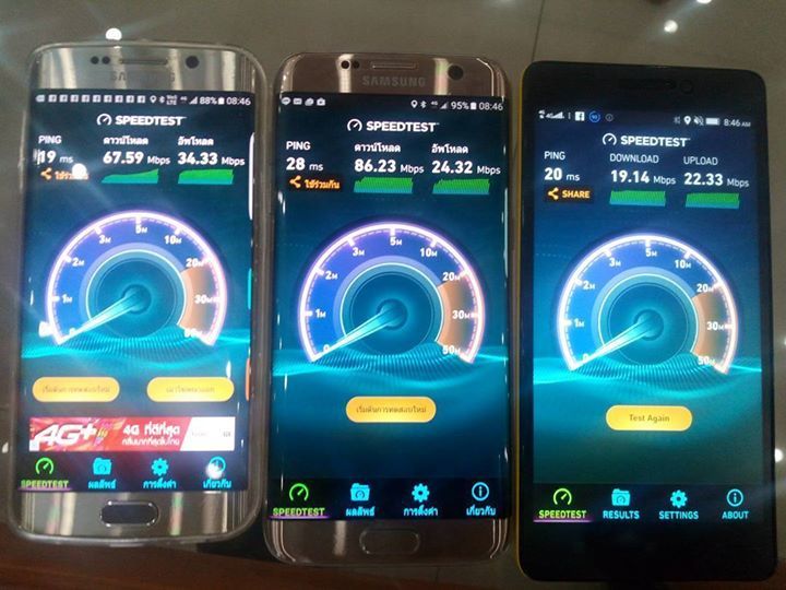 PDAMobiz's tweet photo. #Speedtest4GTH ยกที่1 กสทช. #NBTC #Thai4G เรียงตามนี้ #ais4g #dtac4g #truemoveH4g #PDAMobi… https://t.co/JPpG9QRBEq https://t.co/Ptmzig7Qzl