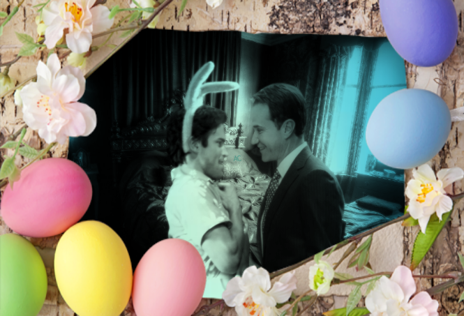 xBulletsUnicorn's tweet photo. Happy Easter from the boys! 🐰 @Carmel_g19 #CaffreyBurke #stripbunny https://t.co/q2iqXrIArQ