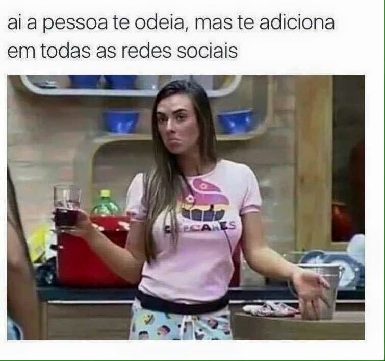 Não to te entendo quirida 
#paraquetafeio