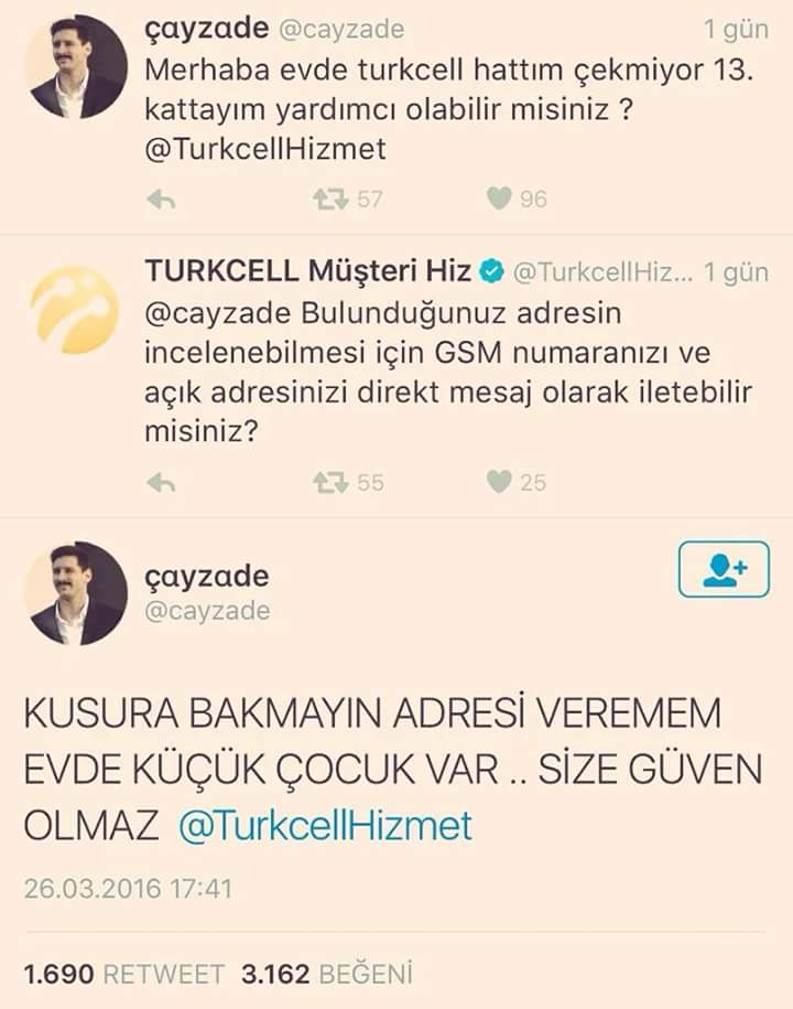 @cayzade
45 çoçuğa tecavüz skandalı ile gündeme gelen Ensar Vakfına sponsor olan Turkcelle  müthiş kapak.