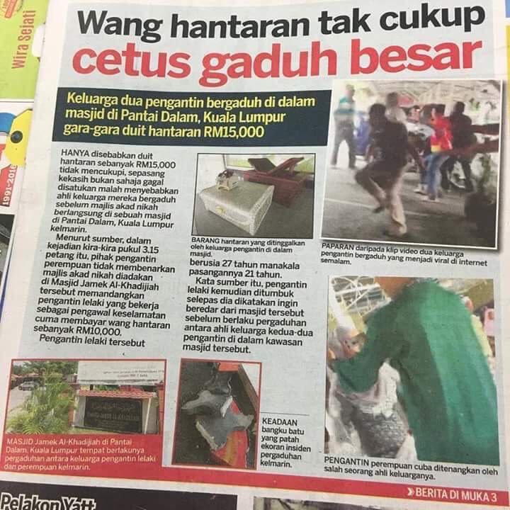 Gengkotak's tweet photo. Islam itu mudah, yang suka menyusahkan sesama manusia itu melayu bukan islam. https://t.co/CZN4psB5Pg