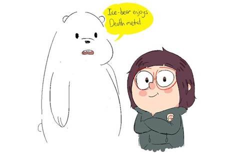 Ice Bear (@_iamicebear_) on Twitter photo 