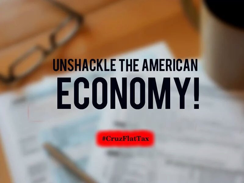 packerdave92's tweet photo. MT @THETXEMBASSY: Americans want JOBS! #TedCruz Flat Tax will Abolish Dept ED, EPA, BLM, IRS! https://t.co/MCsmqXTqaV #CruzCrew #PJNET