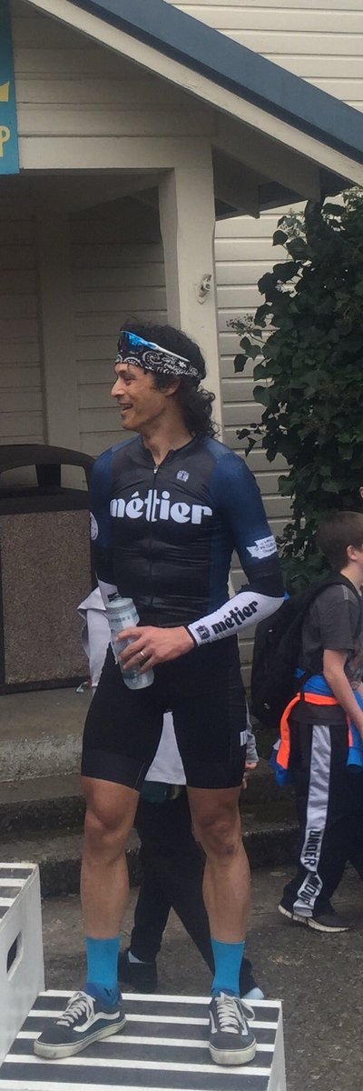 rocketrichter's tweet image. Racing, coffee, abs, quads &amp;amp; bandanas, oh my. #stillhavingfun