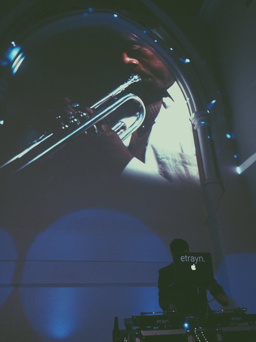 provided the sounds + teamed up w/ @IamDonCheadle last night for the premiere of the miles davis film "miles ahead"