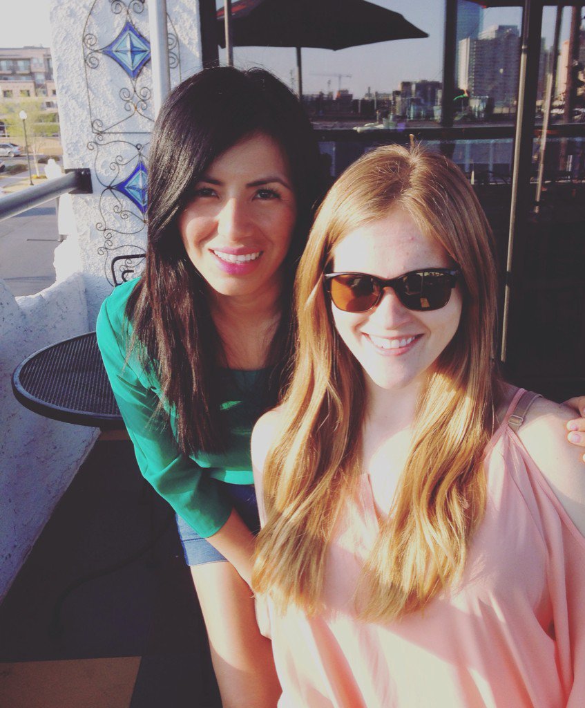 RunnerNels's tweet photo. Loved the rooftop @bossanovaokc &amp; drinks! #GirlsNightOut https://t.co/SzflcmpKoW