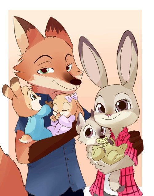 OH MY GOD!!!! I'ts very cuteee!!!! 😍😍🌼🌼 #Fanart #Zootopia