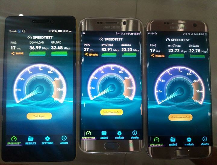 PDAMobiz's tweet photo. #Speedtest4GTH ยกที่2 กสทช. #NBTC #Thai4G เรียงตามนี้ #ais4g #dtac4g #truemoveH4g #PDAMobi… https://t.co/HuuR7gOdiY https://t.co/gC2UBJ8OFC