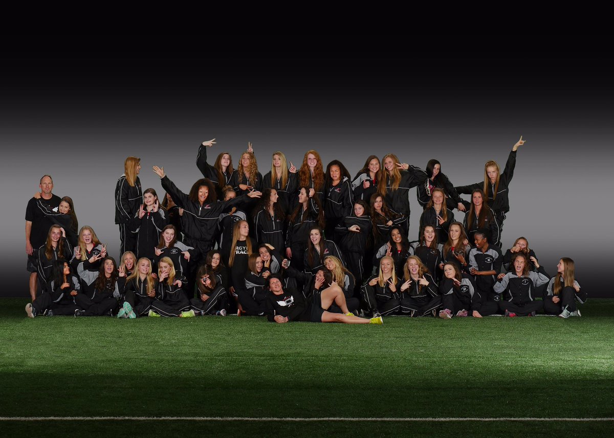 Team_DSP's tweet photo. It's tradition!  Silly team photo time with @ArgyleSports Track and Field! #argyleeagles https://t.co/HrpznaB08K