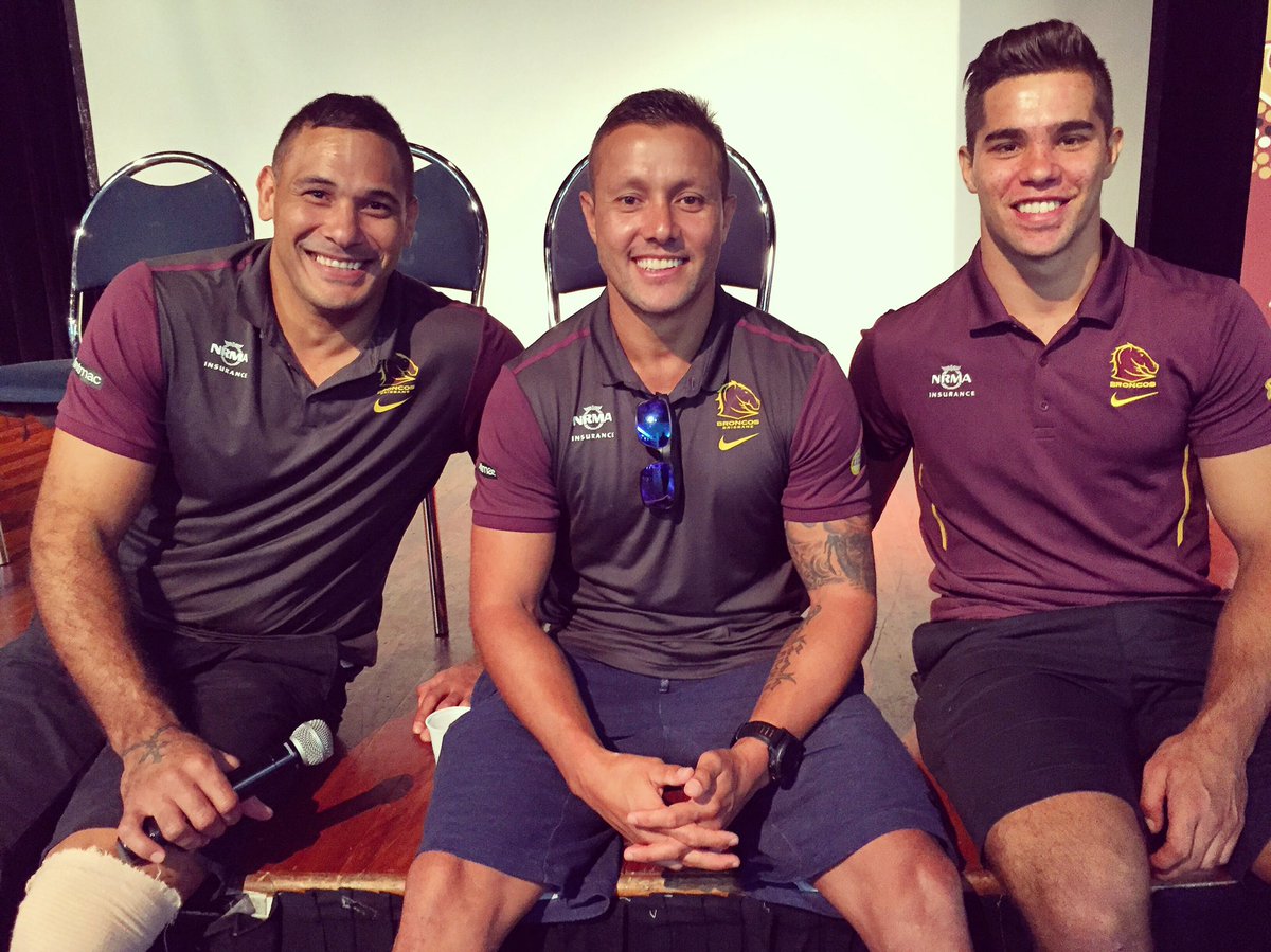 BeyondTheBronx's tweet photo. All smiles during our Cultural Day @brisbanebroncos Leagues Club last week - great session with our BTB team! https://t.co/hOFlr8sei0