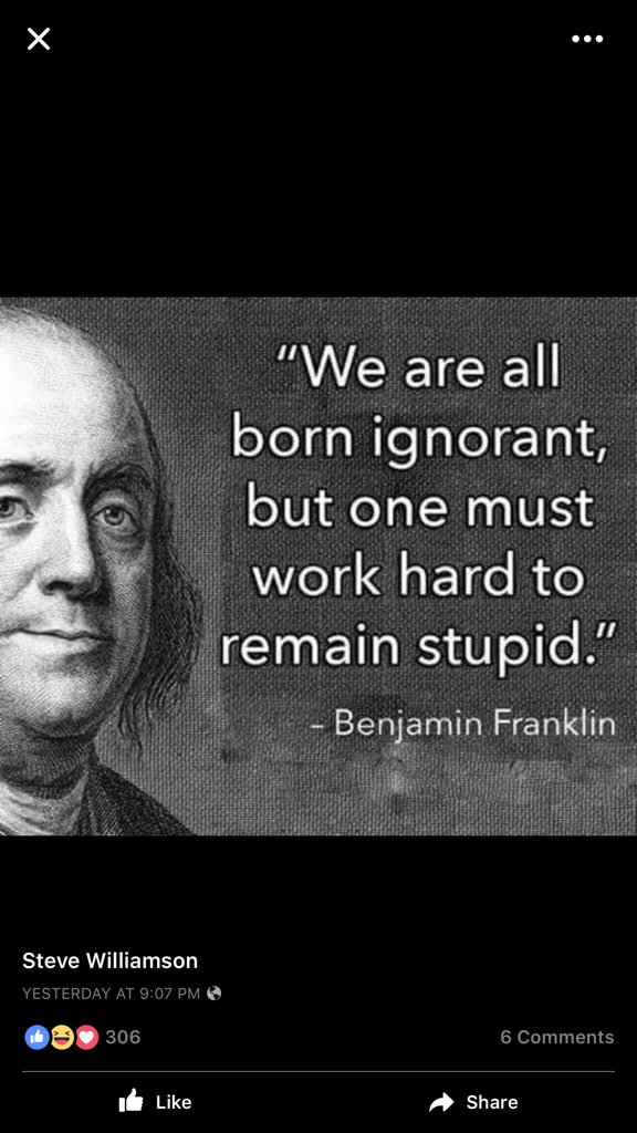 tinikain's tweet photo. Founding Father and inventor #sawintoourfuture https://t.co/8kc63Xx4Kn