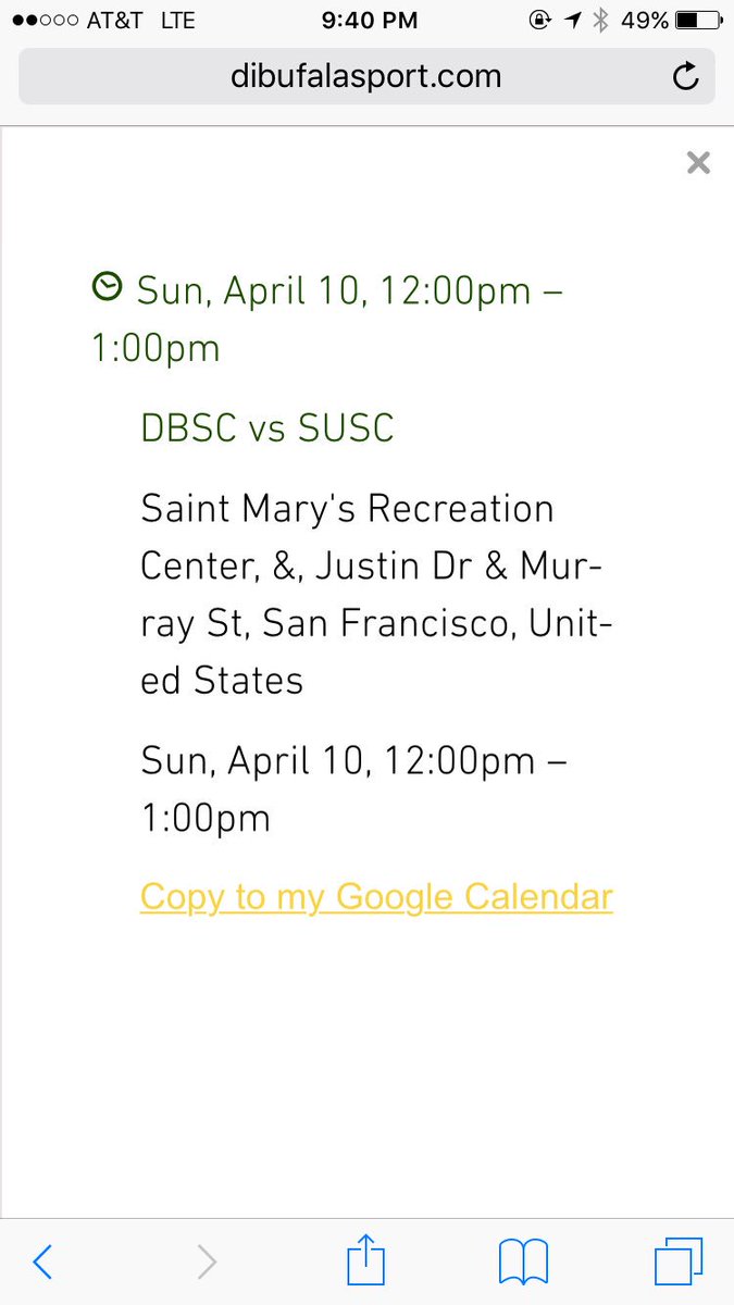 First league game April 10th!!!!! #SUSC #NAPFL 🔵⚽️🔥