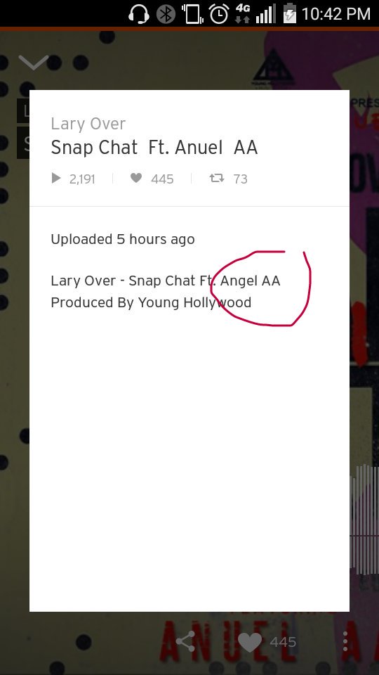 lilkxxxvin's tweet photo. "Angel AA" nuevo artista! https://t.co/H3Th9cn8Cb