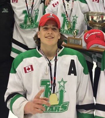 AMSportsNap's tweet photo. Congrats to @jacob19murphy &amp; the Midget Stars on their OMHA All-Ontario win! We don't expect you in tomorrow! #Enjoy https://t.co/V6UPoSZUvf