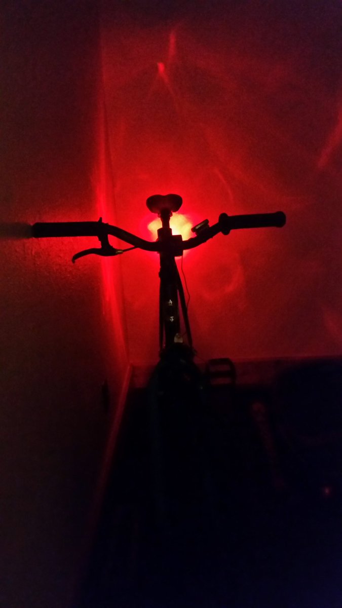 JS4haese's tweet photo. New tech added 2 the bruiser for 2016 riding season! Can't wait 4 the weather to warm up! #ridemilwaukee #benscycle https://t.co/nQJ5kQ44X1