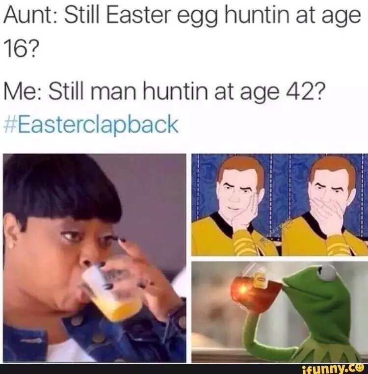 KneeGrowPando's tweet image. #easterclapback  ifunny.co/fun/J94qcqNk3