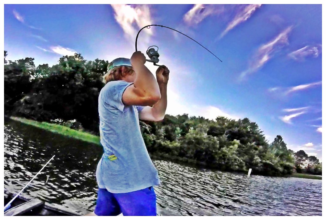 Boykin_Brister's tweet photo. Best hook set photos I've ever captured. #fishing #HaveaGoPro https://t.co/iOsvCp1kAs
