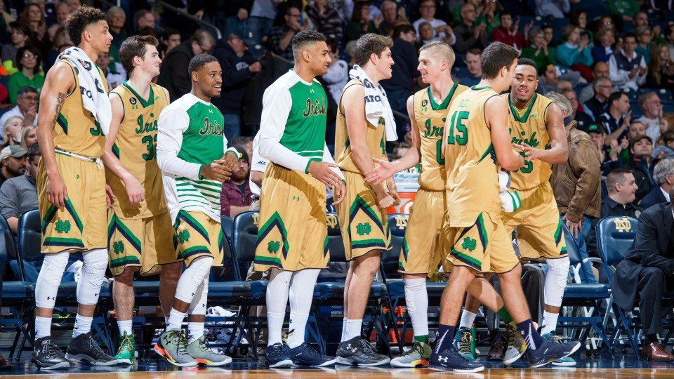 SPORTalkND's tweet photo. Tough hard fought effort by the #FightingIrish☘ but, fall to UNC 88-74! #GoIrish☘ #NDvsUNC https://t.co/iu0oo4VSL3
