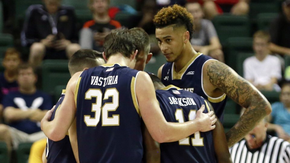 SPORTalkND's tweet photo. Tough hard fought effort by the #FightingIrish☘ but, fall to UNC 88-74! #GoIrish☘ #NDvsUNC https://t.co/iu0oo4VSL3