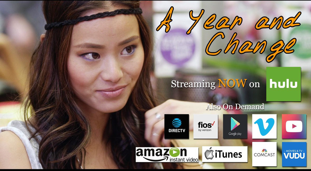 <a href="/AYearandChange/">A Year and Change</a> can now be streamed on <a href="/hulu/">Hulu</a>! Starring <a href="/bryangreenberg/">Bryan Greenberg</a> <a href="/jamiechung1/">Jamie Chung</a> <a href="/TR_Knight/">T.R. Knight</a> <a href="/clairevandboom/">Claire van der Boom</a>