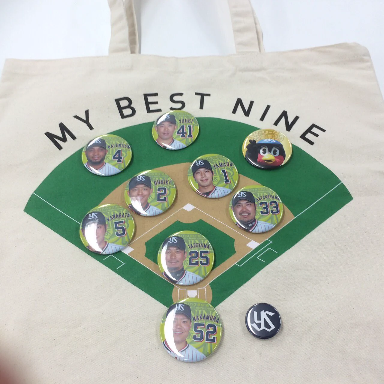 未使用‼️東京ヤクルトスワローズ　応援グッズ　帽子　傘　トートバッグ 東京ヤクルトスワローズ公式 on X: 