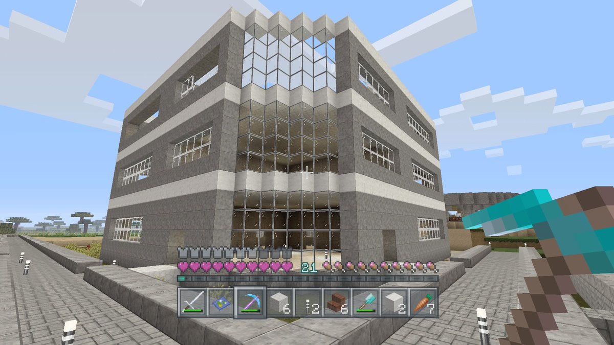 Minecraftjtrav's tweet image. 4th floor workin #minecraft #PS4share