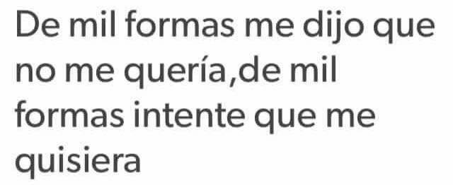 Carmenv1799's tweet photo. Tuviste razón ese día que dijiste que no era justo para nadie, mucho menos para mi. Sin embargo lo sigo intentando https://t.co/u2jGaPywcW
