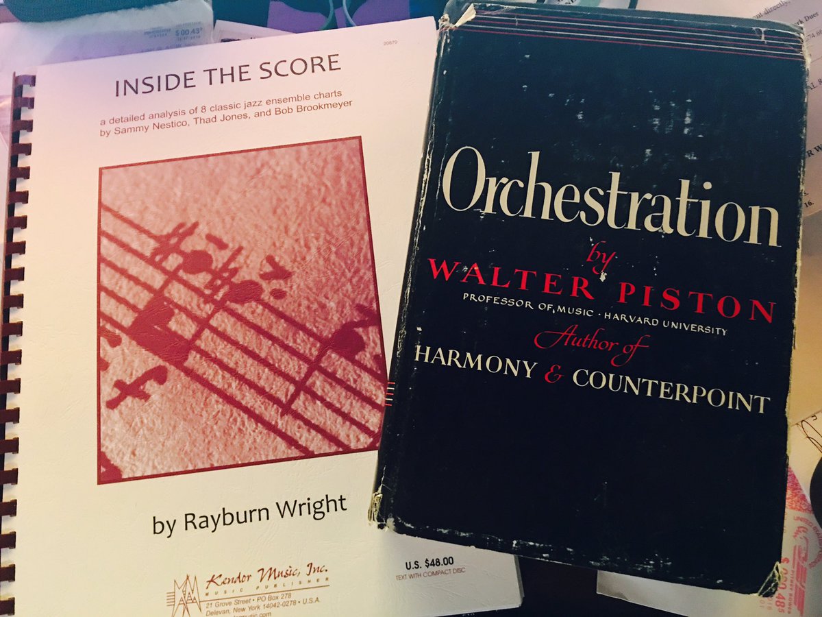 ScottMayoMusic's tweet image. Got some serious writing to do so I&apos;m getting my study back on..... Full orchestra here I come.! #AlwaysReaching