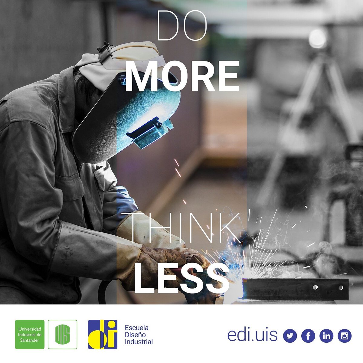 ediuis's tweet photo. Les recordamos que mañana lunes 28 de marzo a las 6 PM se viene el #DeadLine, ultimo día. #DoMoreThinkLess https://t.co/pLUBGRbS7Z