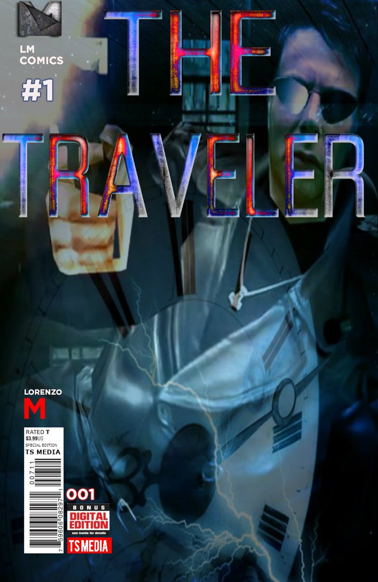 TSWebDesign1's tweet image. Project coming along nicely. We will have Part 1 of &quot;The Traveler&quot; Series comics (short film) done soon.