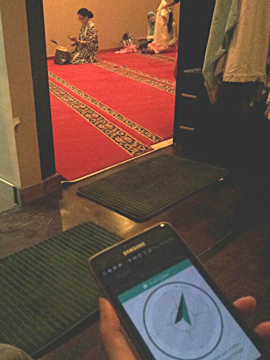 ginihapsari's tweet photo. @LippoMallKemang Baru cek arah kiblat dgn aplikasi Salaam. Melenceng jauh. Sblm renovasi lbh sesuai. https://t.co/N3XlFCWxP2