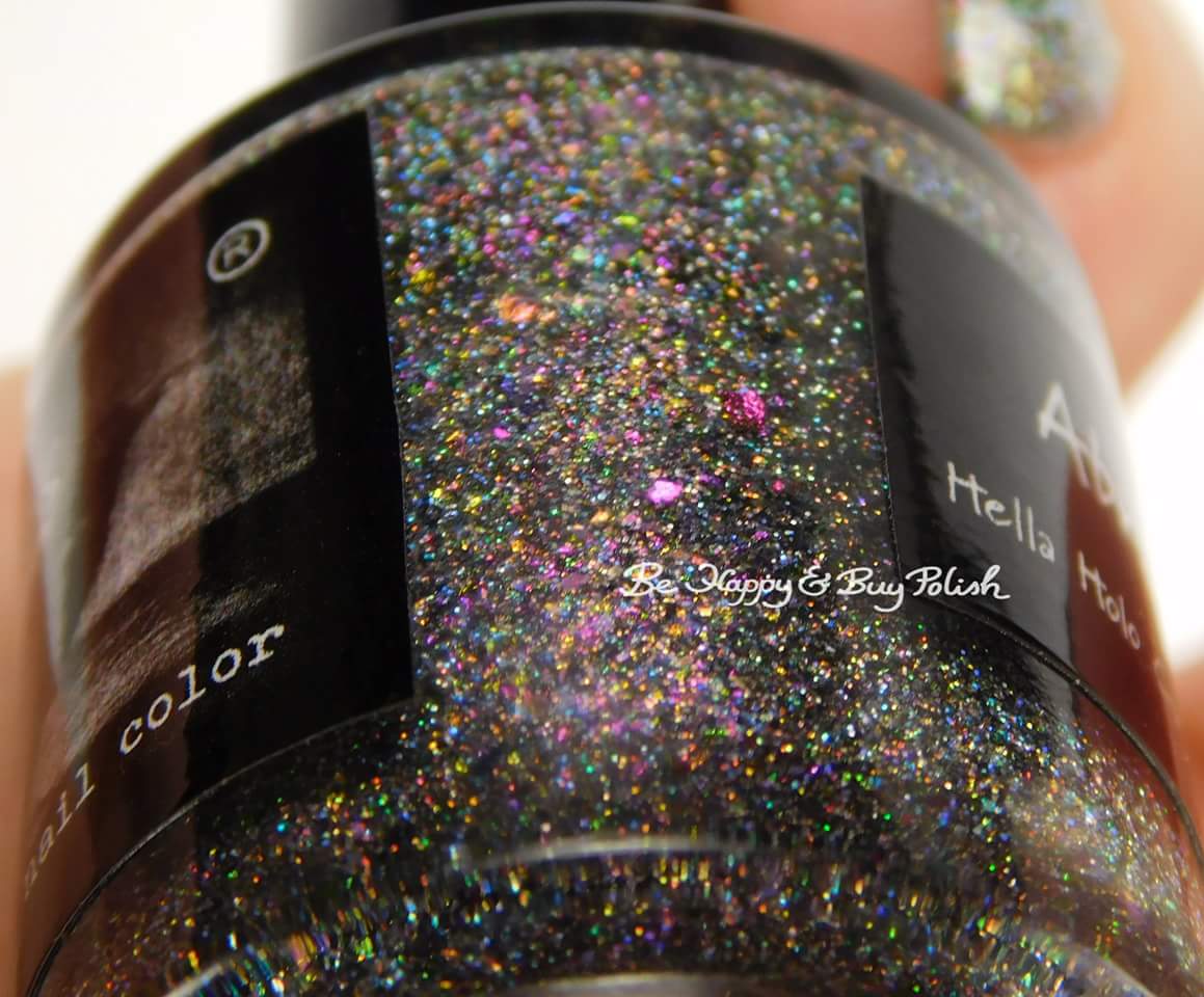 BeHappyPolish's tweet photo. #PRESSSAMPLE Can't wait to show you photos of this #nailpolish tomorrow from #CROWSTOESNAILCOLOR #hellaholocustoms https://t.co/jLH7LObISb