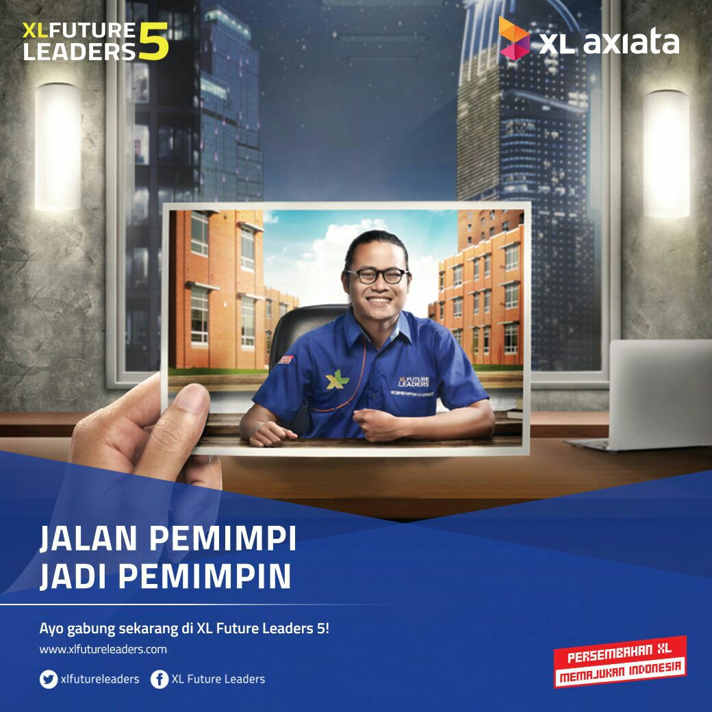 Beasiswa XL Future Leaders 5 2016