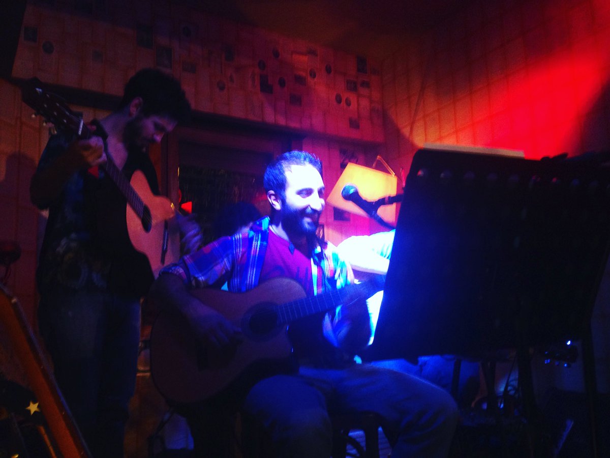 LeanTornello's tweet photo. Siendo parte de #LadranSancho @FacundoGalli #CancionesViajeras https://t.co/FMQ9ET16Gz
