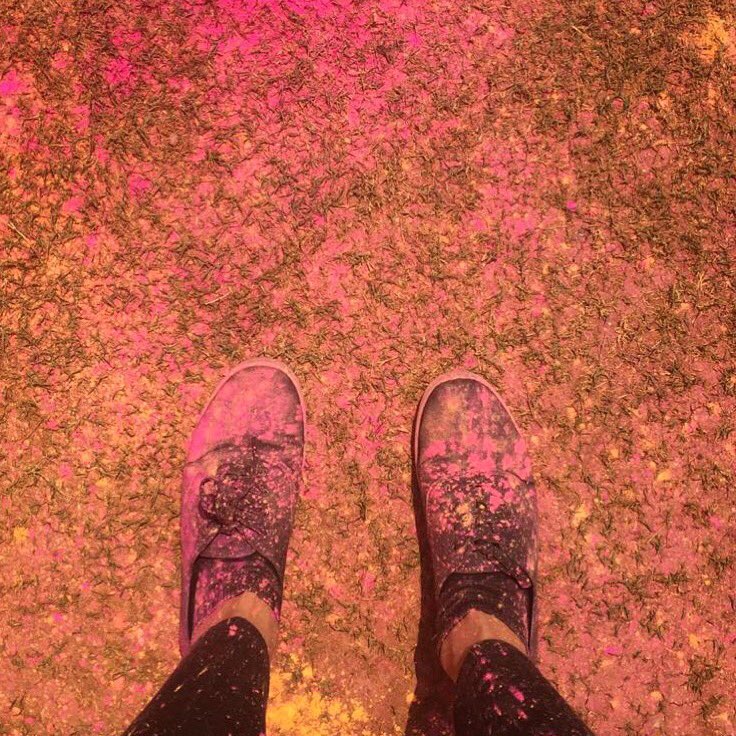 goschalk's tweet photo. #HappyHoli from Mumbai! https://t.co/jsFTQSkVvZ