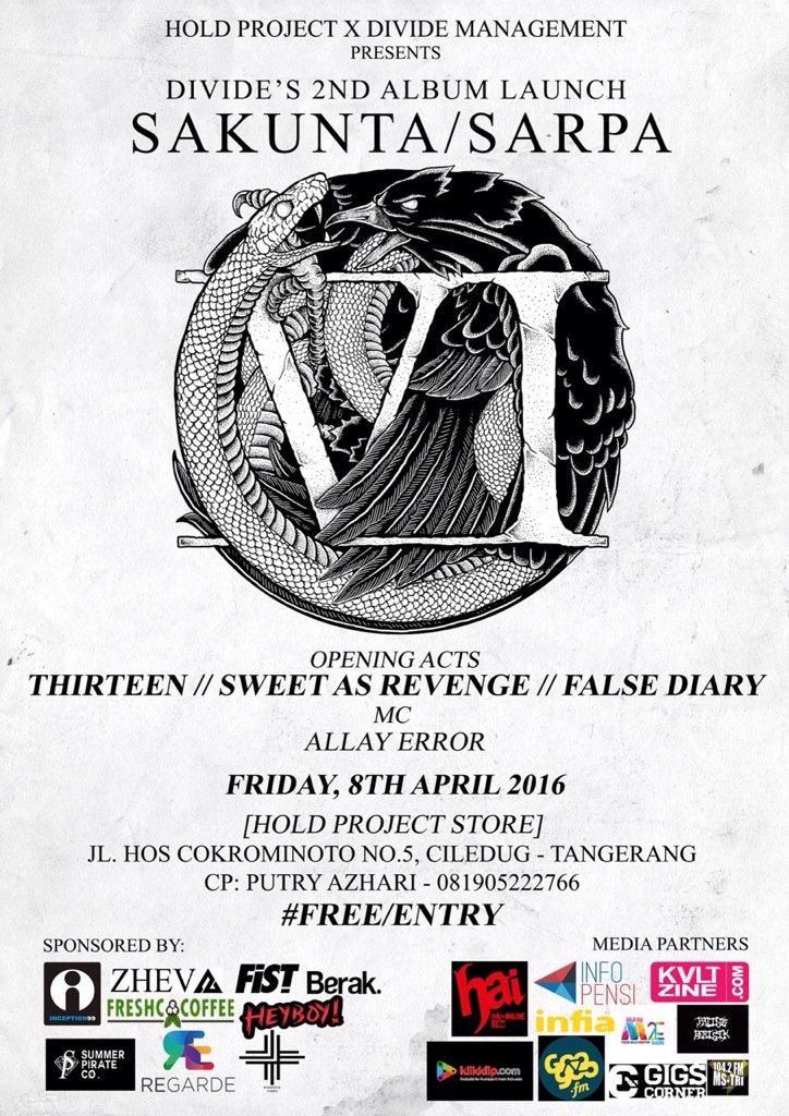 Selamat siang ! Monday sucks, tapi 11 HARI LAGI KITA AKAN LAUNCHING ALBUM !! WOOHOO !