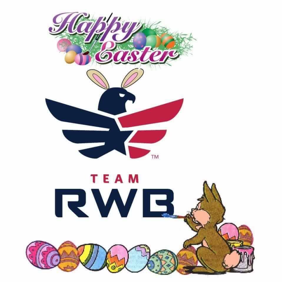 Happy Easter, Eagles! Love, <a href="/TeamRWB/">Team Red, White & Blue</a> (h/t <a href="/Marine4Life19/">MGunz John Escalante</a>)