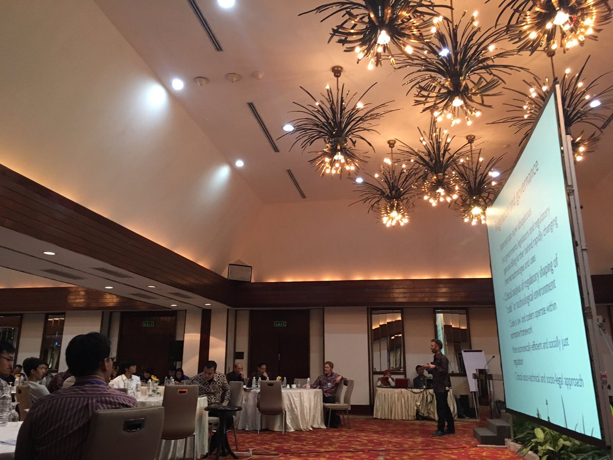 i4indonesia's tweet photo. Prof @IanBrownOII - "Regulating Code" @csnews_id #FutureCSID https://t.co/MuXuwjprem