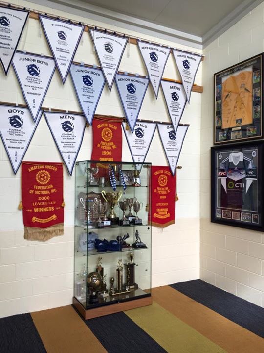 5 more days before we kick off 2016 this Sat v <a href="/SkyeUnited/">Skye United</a> Clubrooms ready, new surface looks amazing #argonautsfc