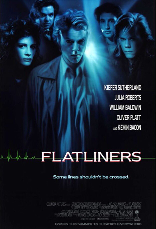 Gimeli28's tweet image. 📺👀 🌙 late night movie : #TheFlatliners TBT 🍿